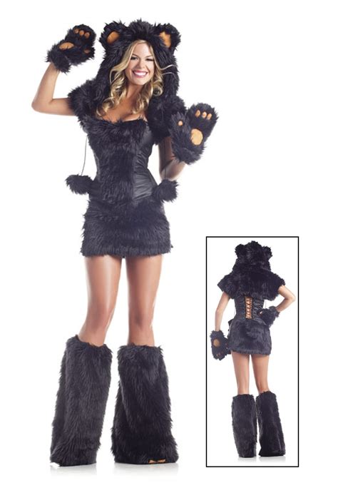 slutty bear costume|Sexy Halloween Costumes